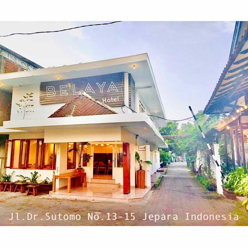 Belaya Hotel เจอปารา ภายนอก รูปภาพ