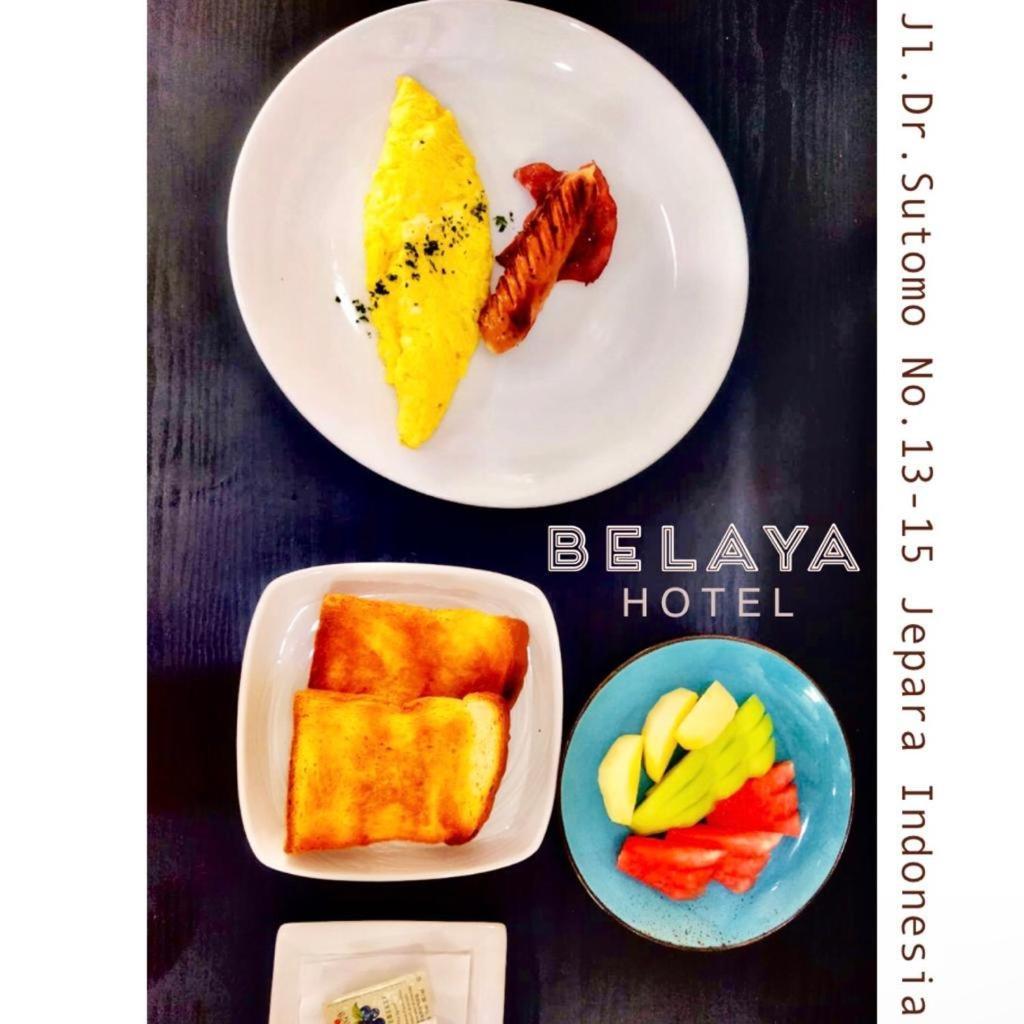 Belaya Hotel เจอปารา ภายนอก รูปภาพ